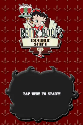 Betty Boop's Double Shift (USA) screen shot title